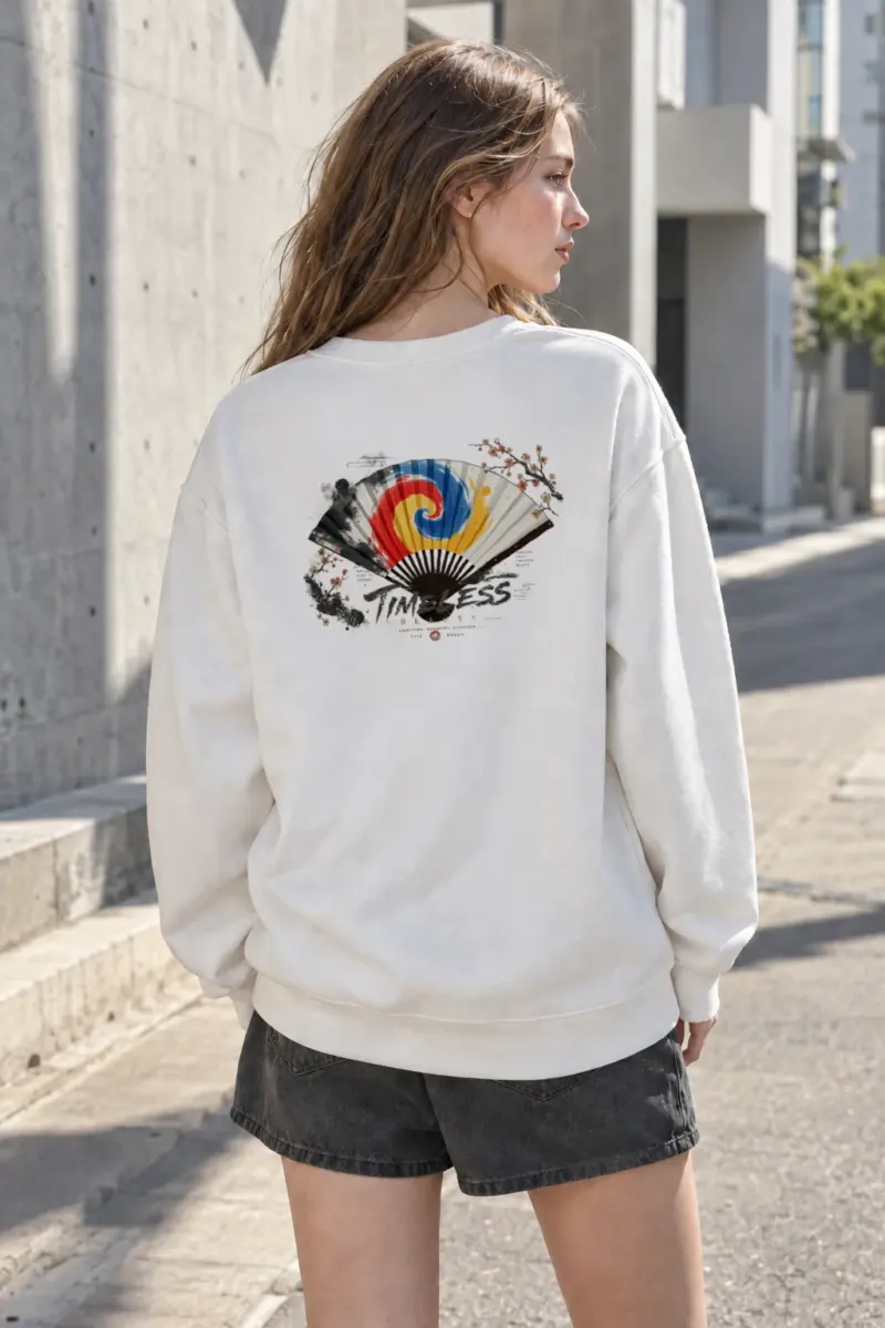 "Timeless Craft Fan" Heavy Blend Unisex Crewneck Sweatshirt | Gildan 18000