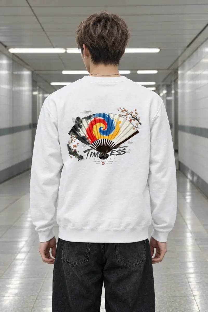"Timeless Craft Fan" Heavy Blend Unisex Crewneck Sweatshirt