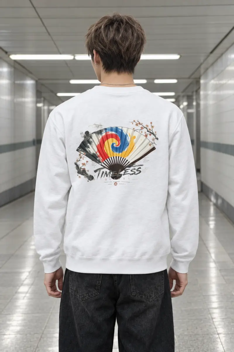 "Timeless Craft Fan" Heavy Blend Unisex Crewneck Sweatshirt
