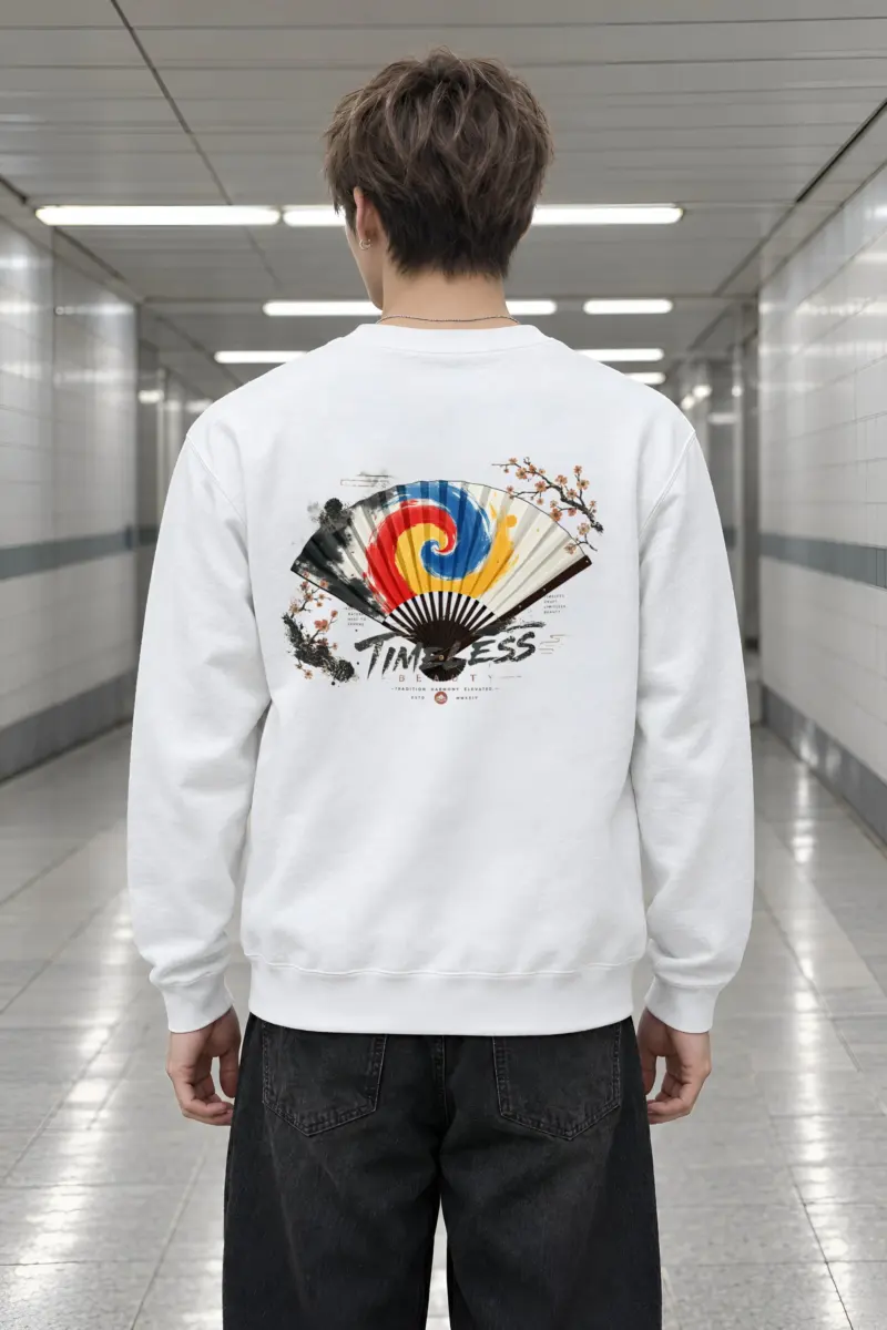 "Timeless Craft Fan" Heavy Blend Unisex Crewneck Sweatshirt