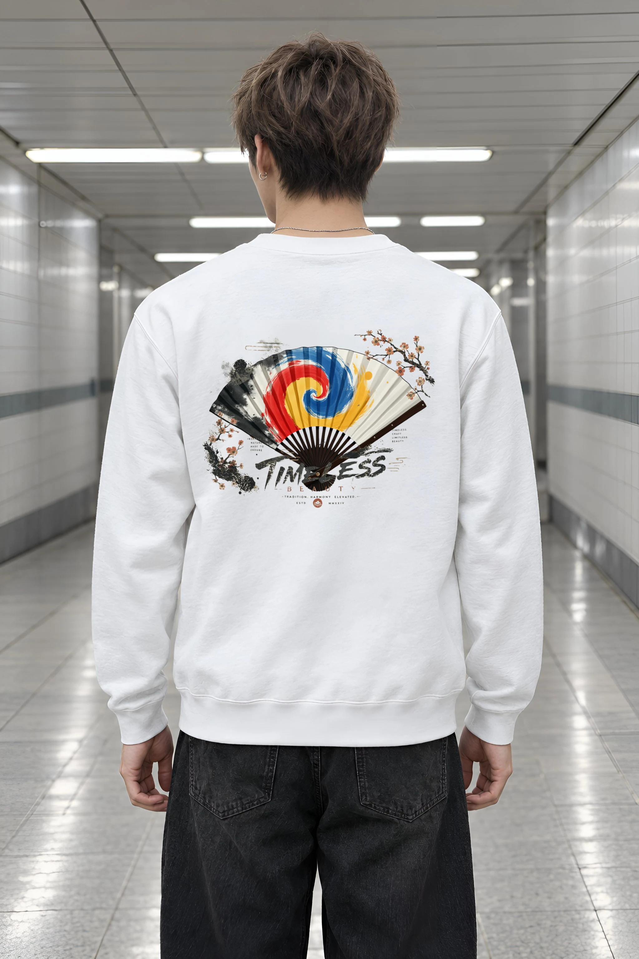 "Timeless Craft Fan" Heavy Blend Unisex Crewneck Sweatshirt