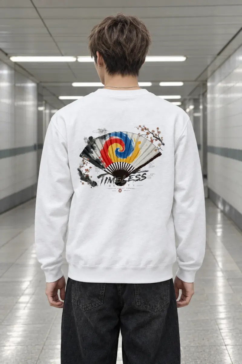 "Timeless Craft Fan" Heavy Blend Unisex Crewneck Sweatshirt