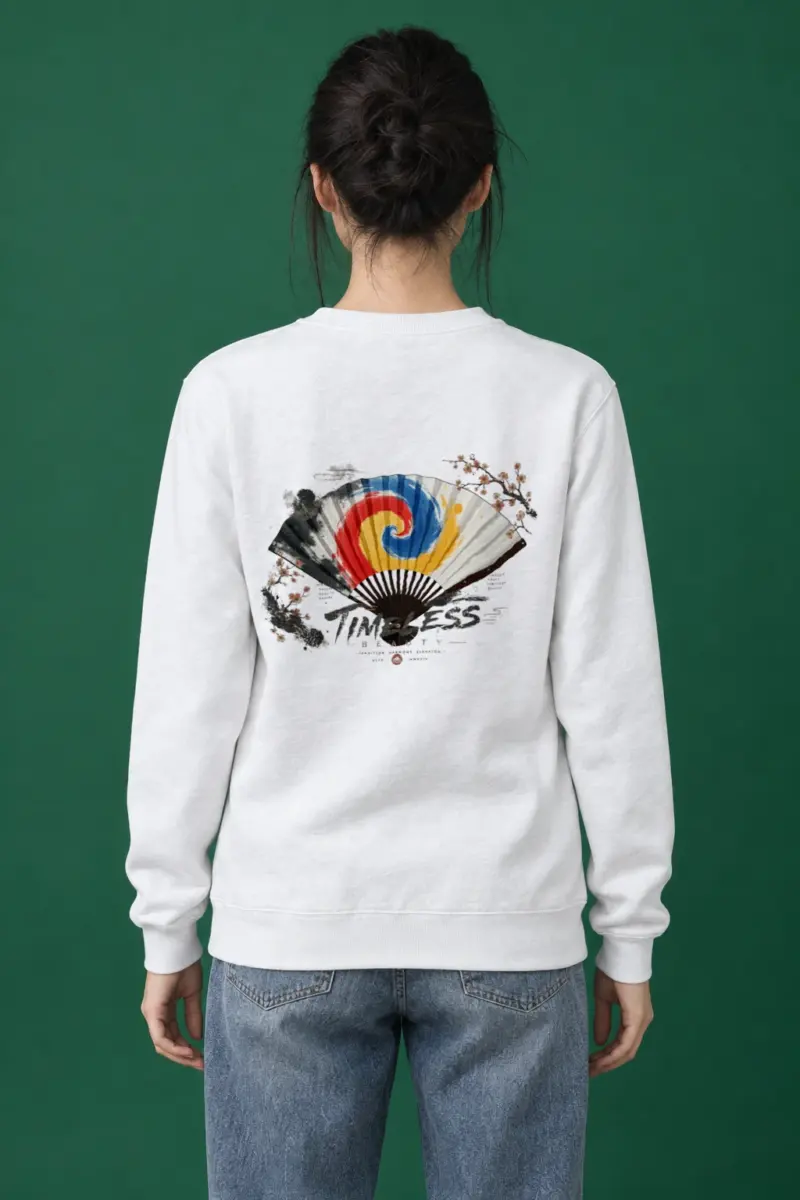 "Timeless Craft Fan" Heavy Blend Unisex Crewneck Sweatshirt