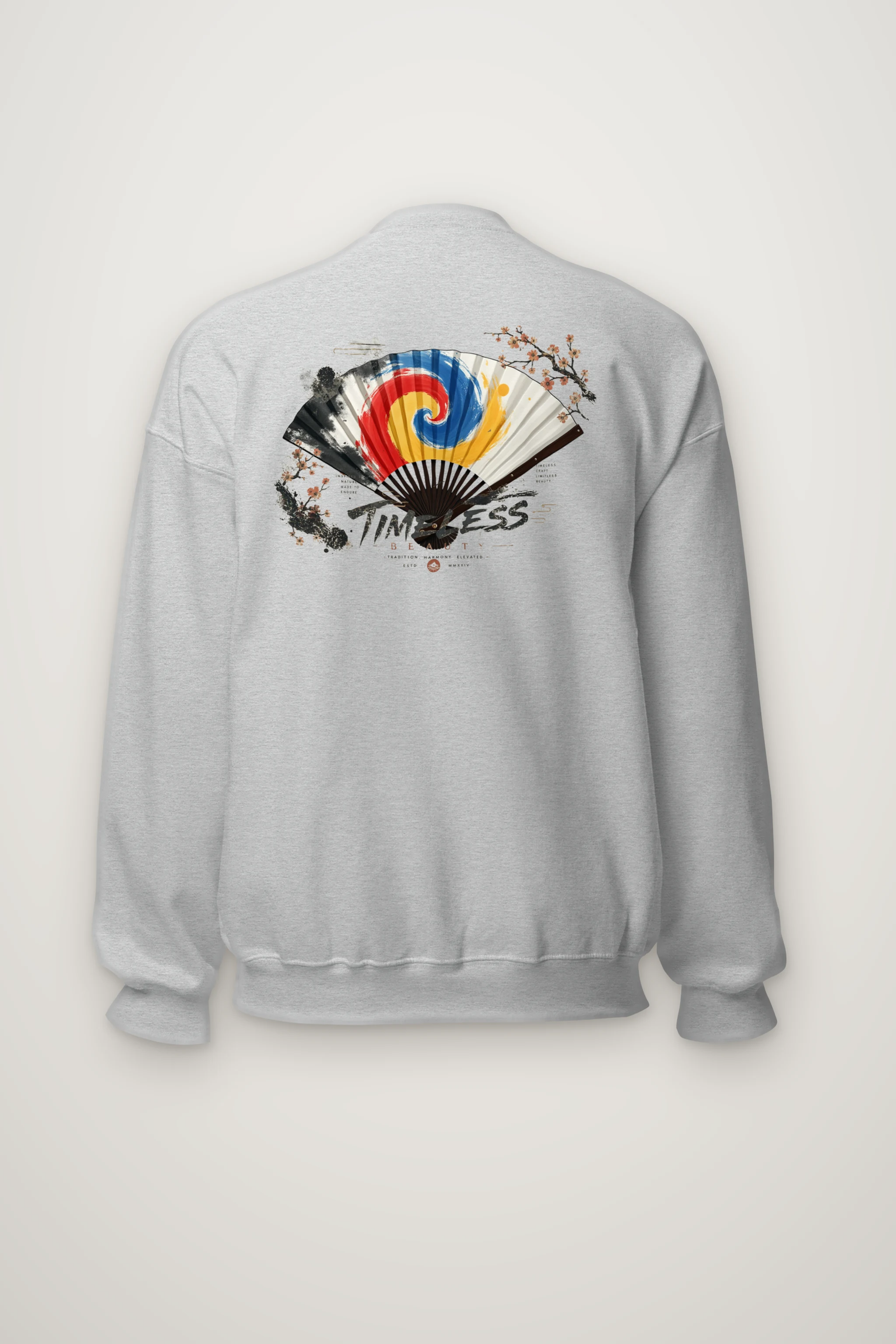 "Timeless Craft Fan" Heavy Blend Unisex Crewneck Sweatshirt