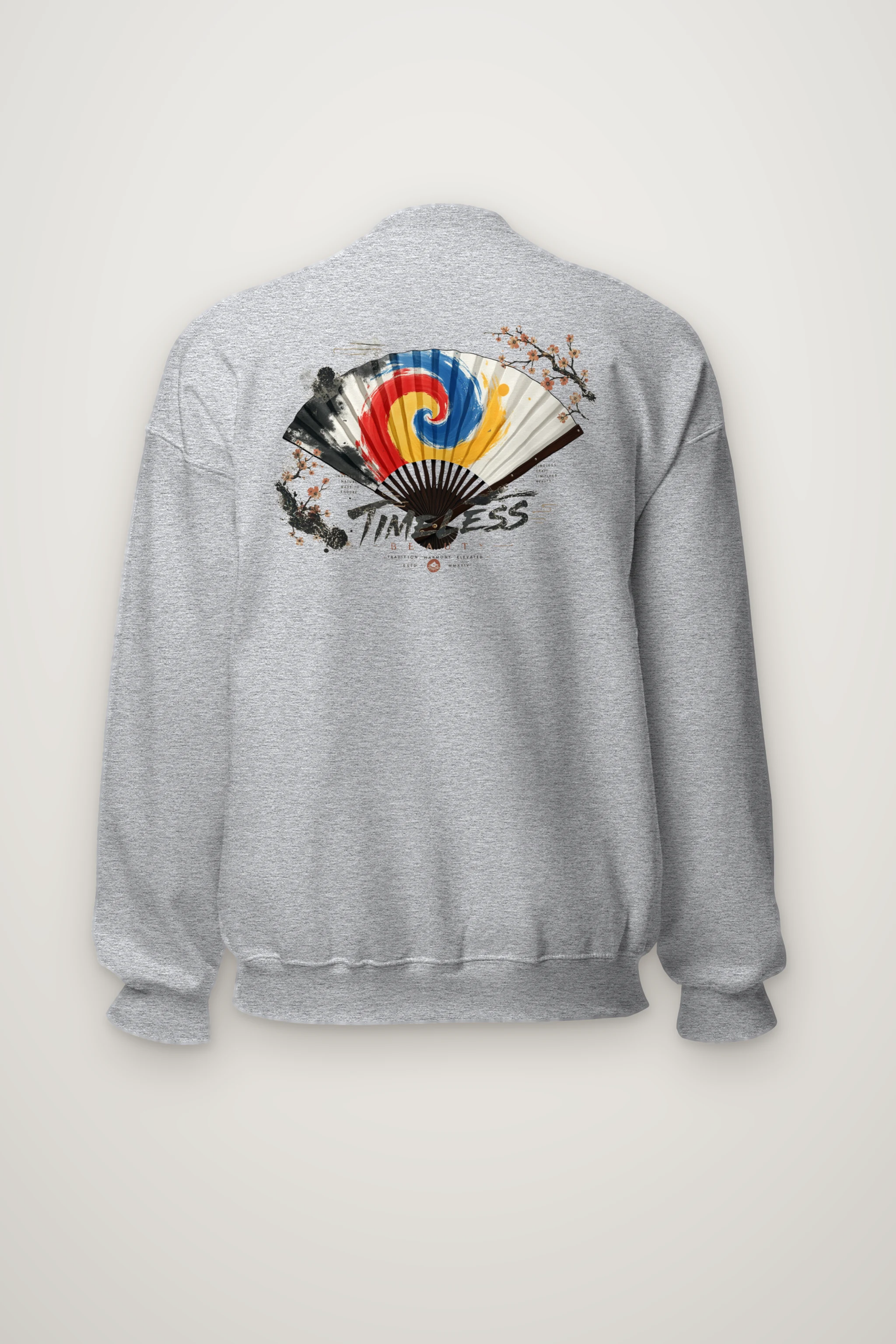 "Timeless Craft Fan" Heavy Blend Unisex Crewneck Sweatshirt