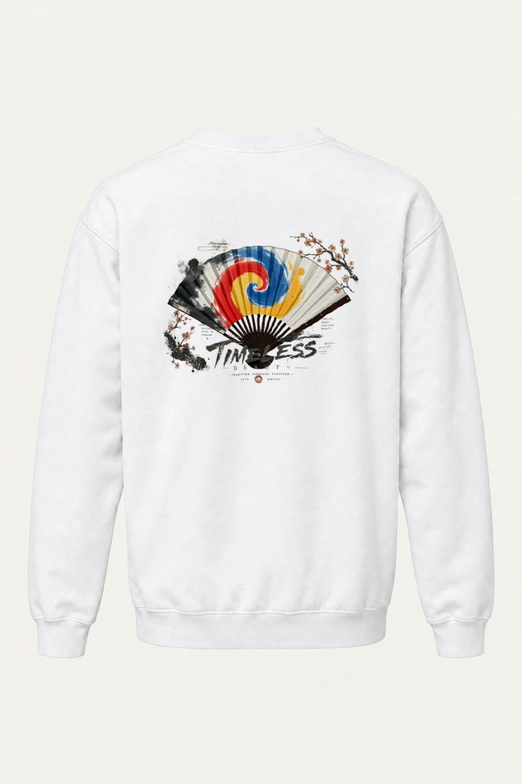 "Timeless Craft Fan" Heavy Blend Unisex Crewneck Sweatshirt | Gildan 18000