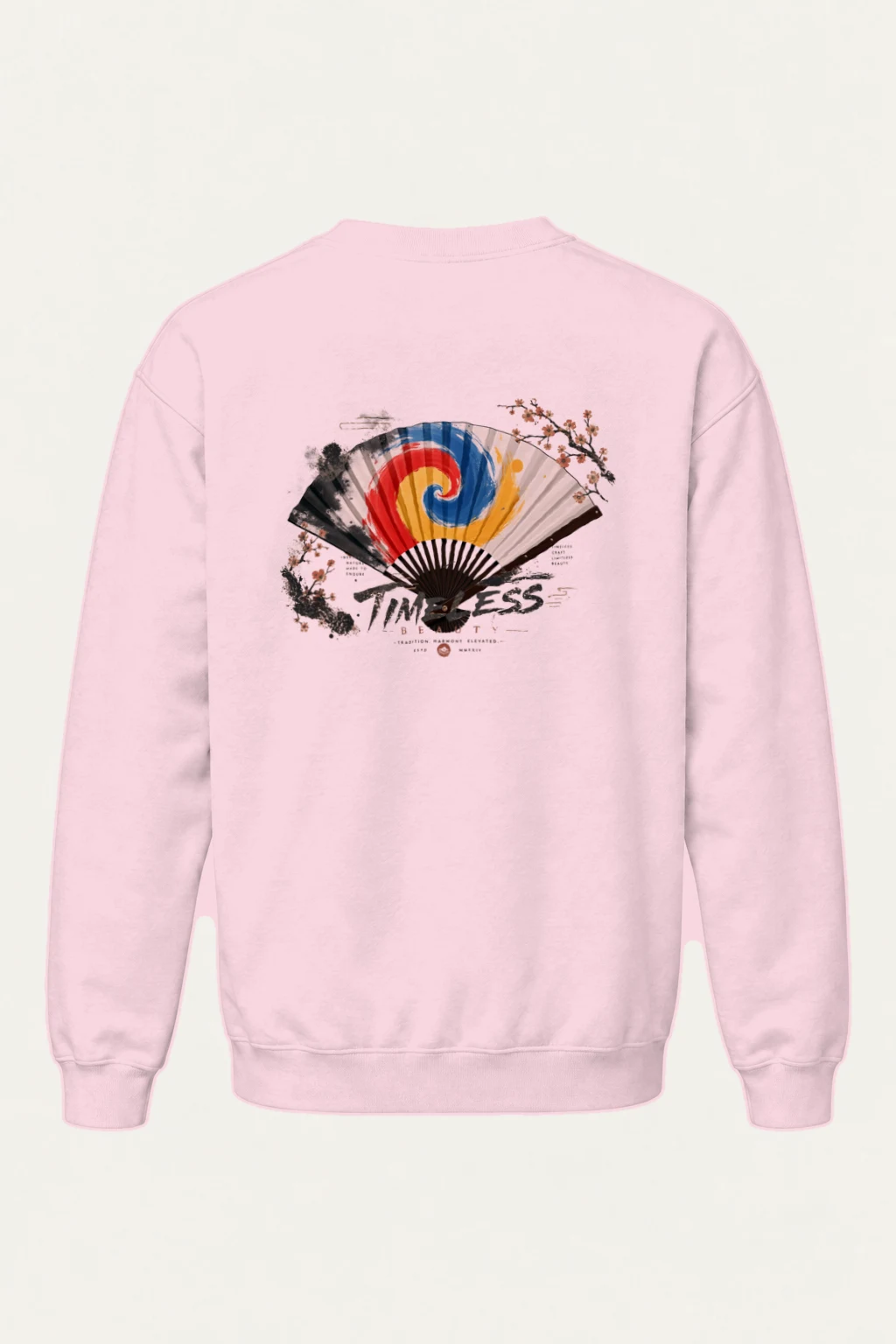 "Timeless Craft Fan" Heavy Blend Unisex Crewneck Sweatshirt | Gildan 18000