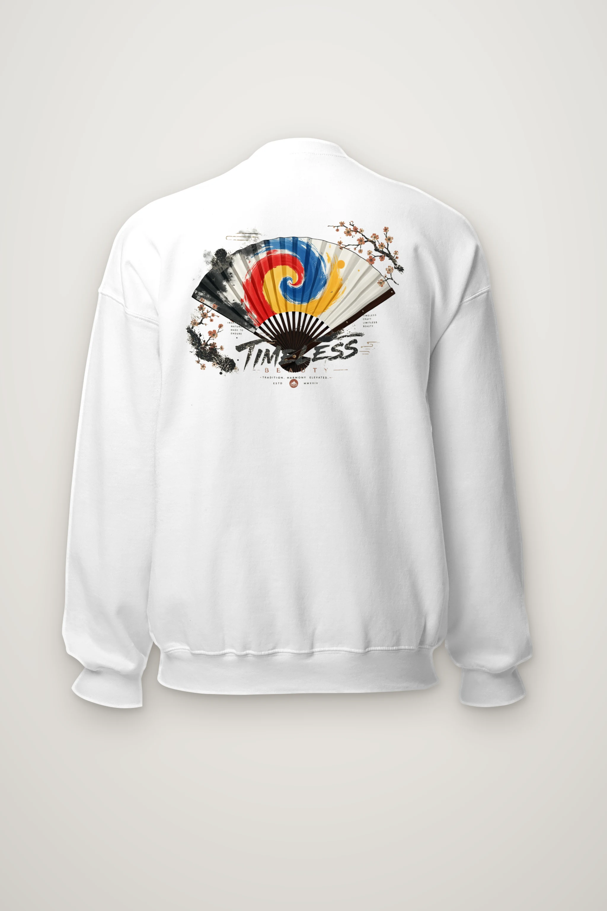 "Timeless Craft Fan" Heavy Blend Unisex Crewneck Sweatshirt