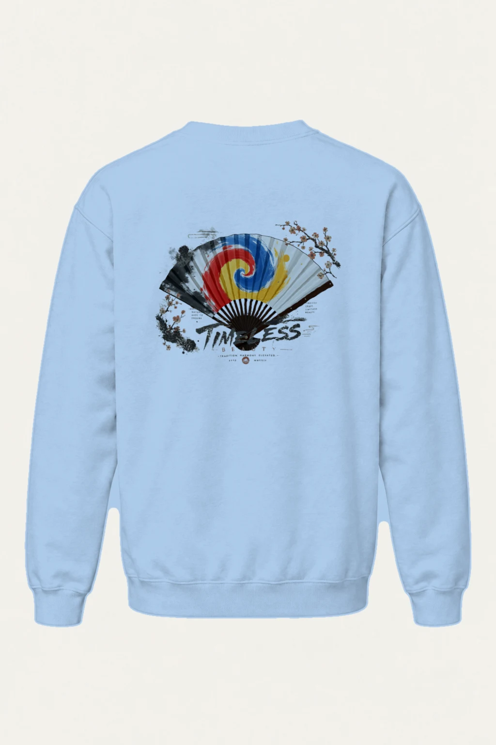 "Timeless Craft Fan" Heavy Blend Unisex Crewneck Sweatshirt | Gildan 18000