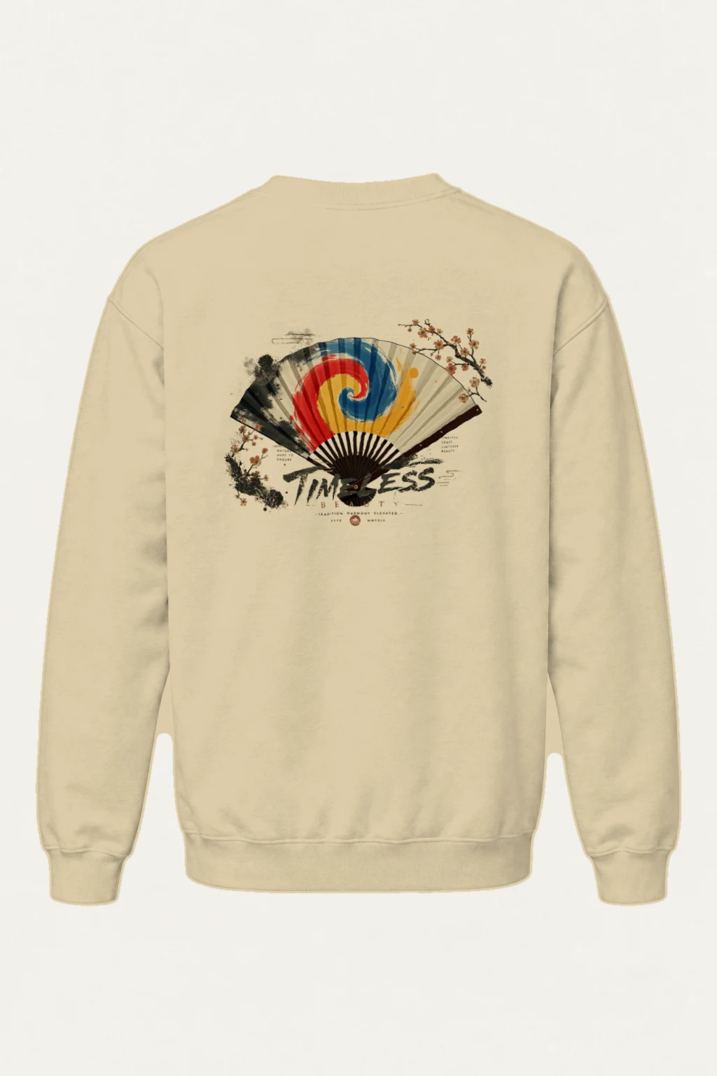 "Timeless Craft Fan" Heavy Blend Unisex Crewneck Sweatshirt | Gildan 18000