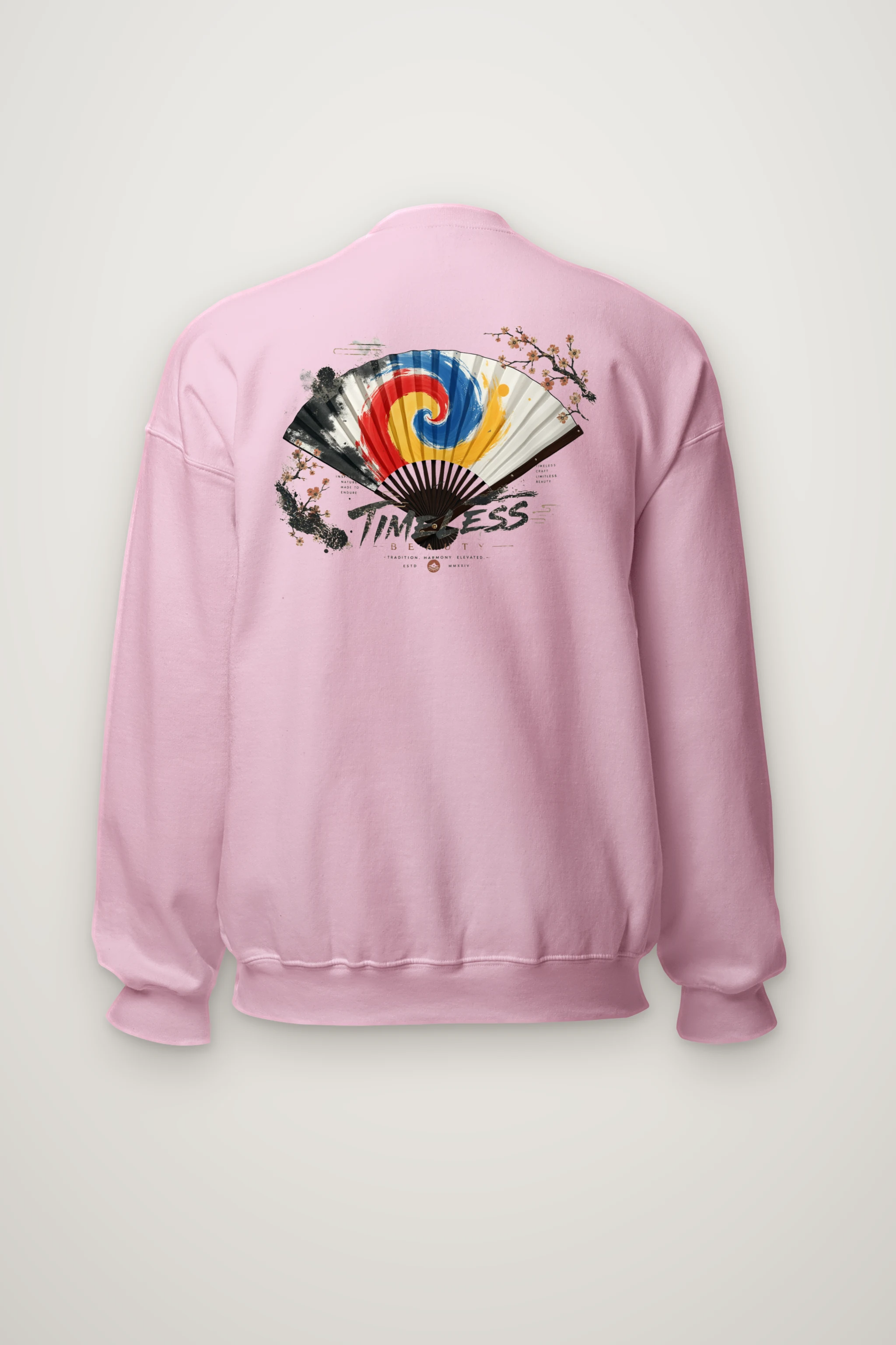 "Timeless Craft Fan" Heavy Blend Unisex Crewneck Sweatshirt