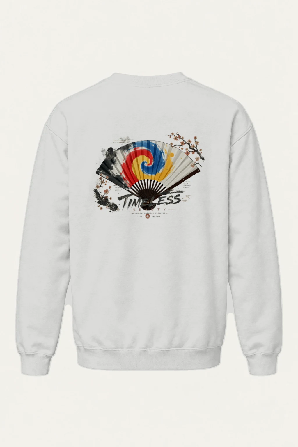 "Timeless Craft Fan" Heavy Blend Unisex Crewneck Sweatshirt | Gildan 18000