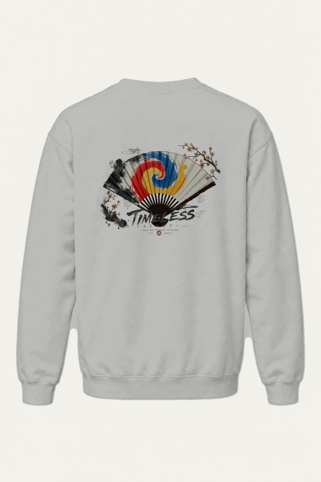 "Timeless Craft Fan" Heavy Blend Unisex Crewneck Sweatshirt | Gildan 18000