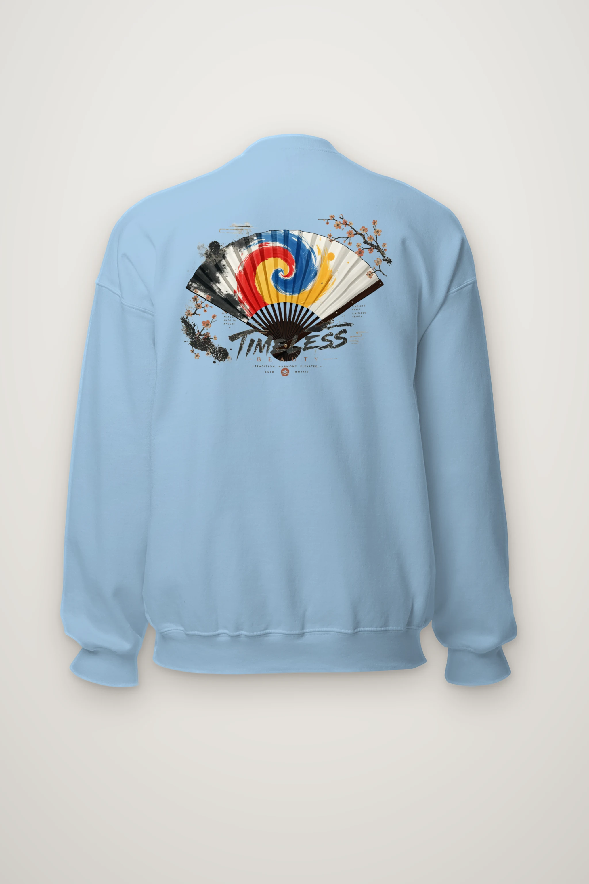 "Timeless Craft Fan" Heavy Blend Unisex Crewneck Sweatshirt