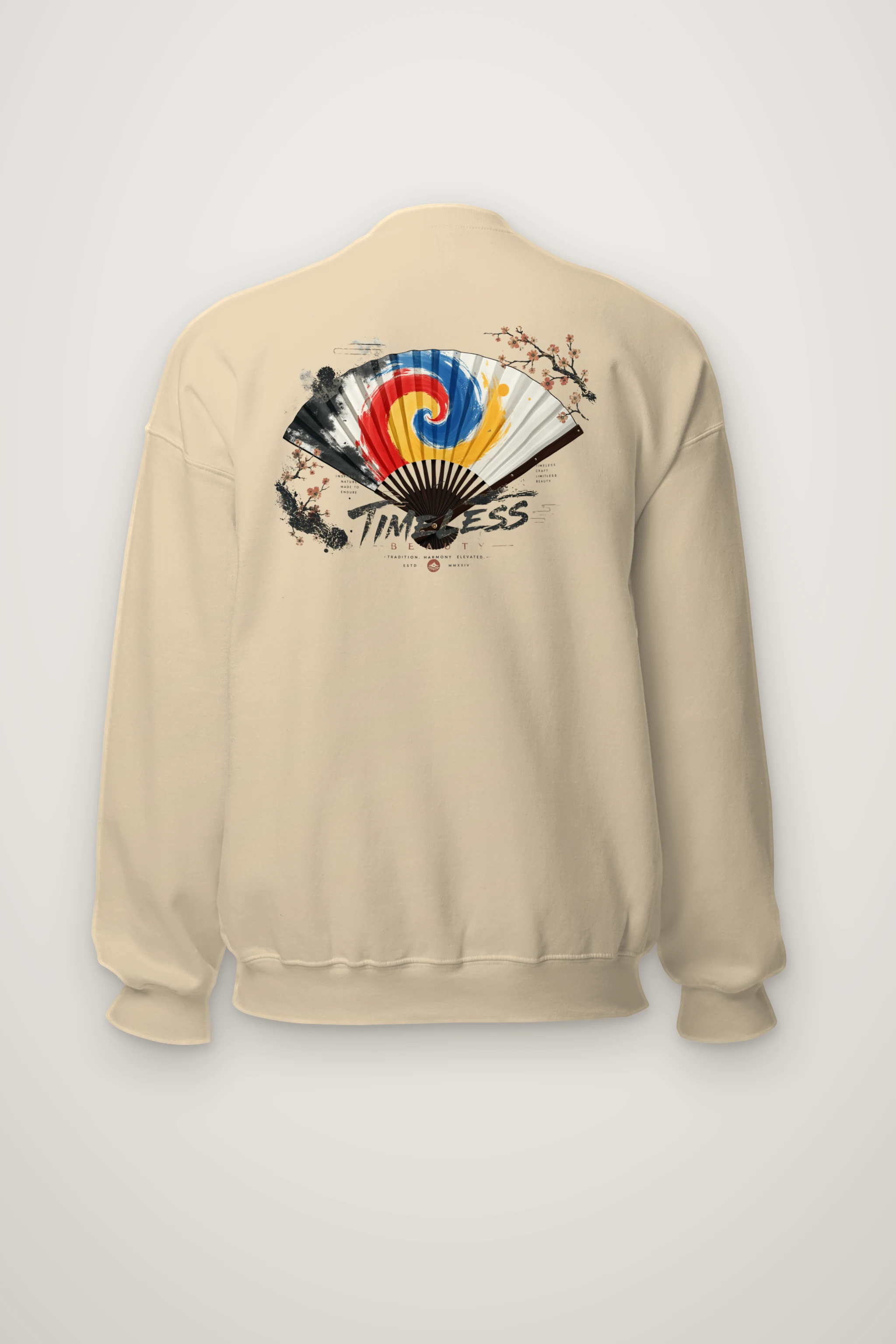 "Timeless Craft Fan" Heavy Blend Unisex Crewneck Sweatshirt