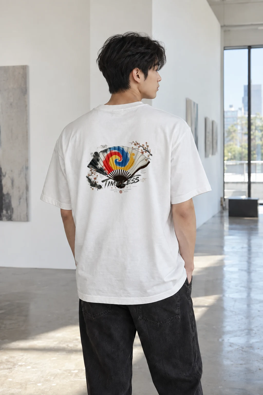 "Timeless Craft Fan" Heavyweight Unisex Crewneck T-shirt | Gildan 5000