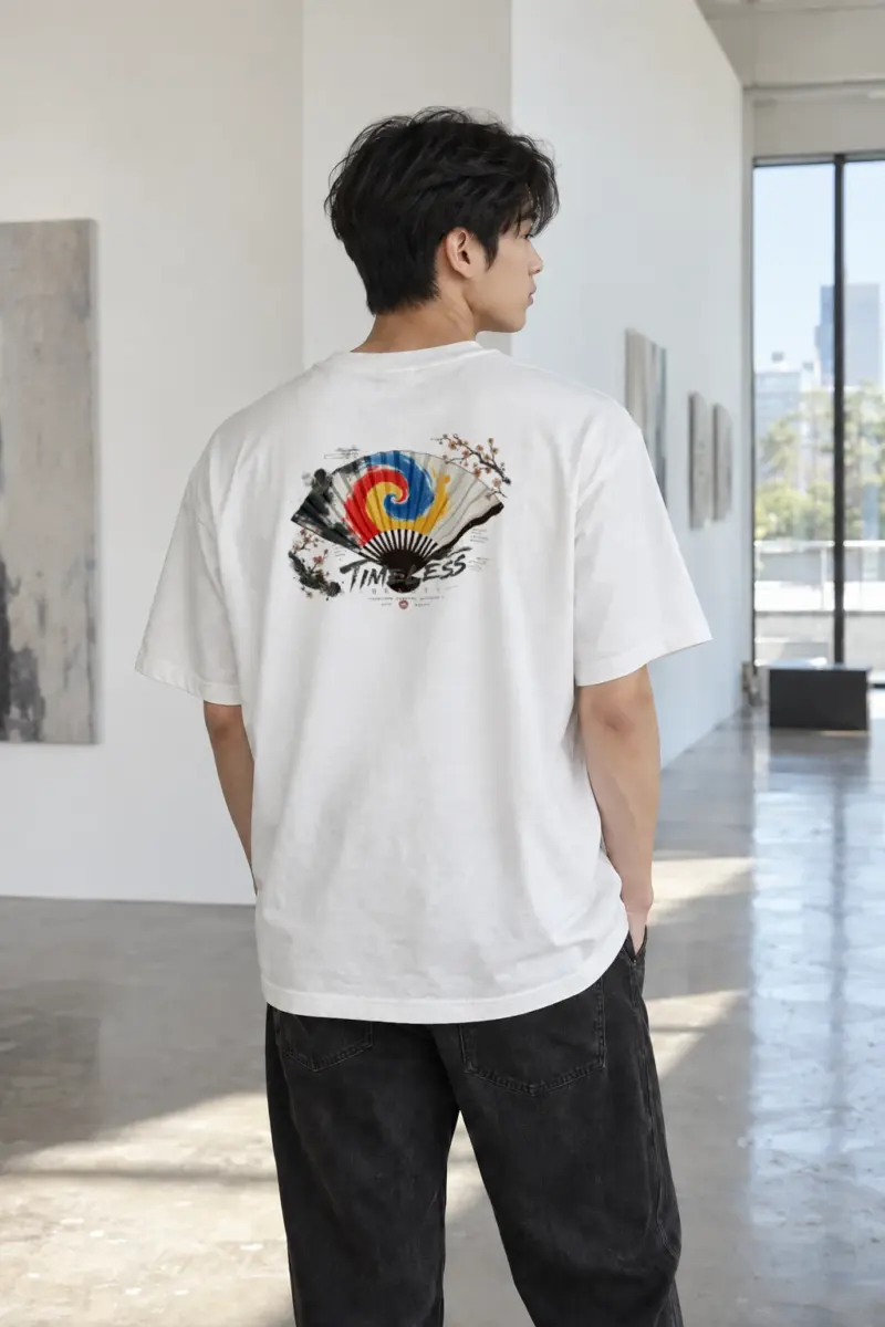 “Timeless Craft Fan” Heavyweight Unisex Crewneck T-shirt | Gildan 5000