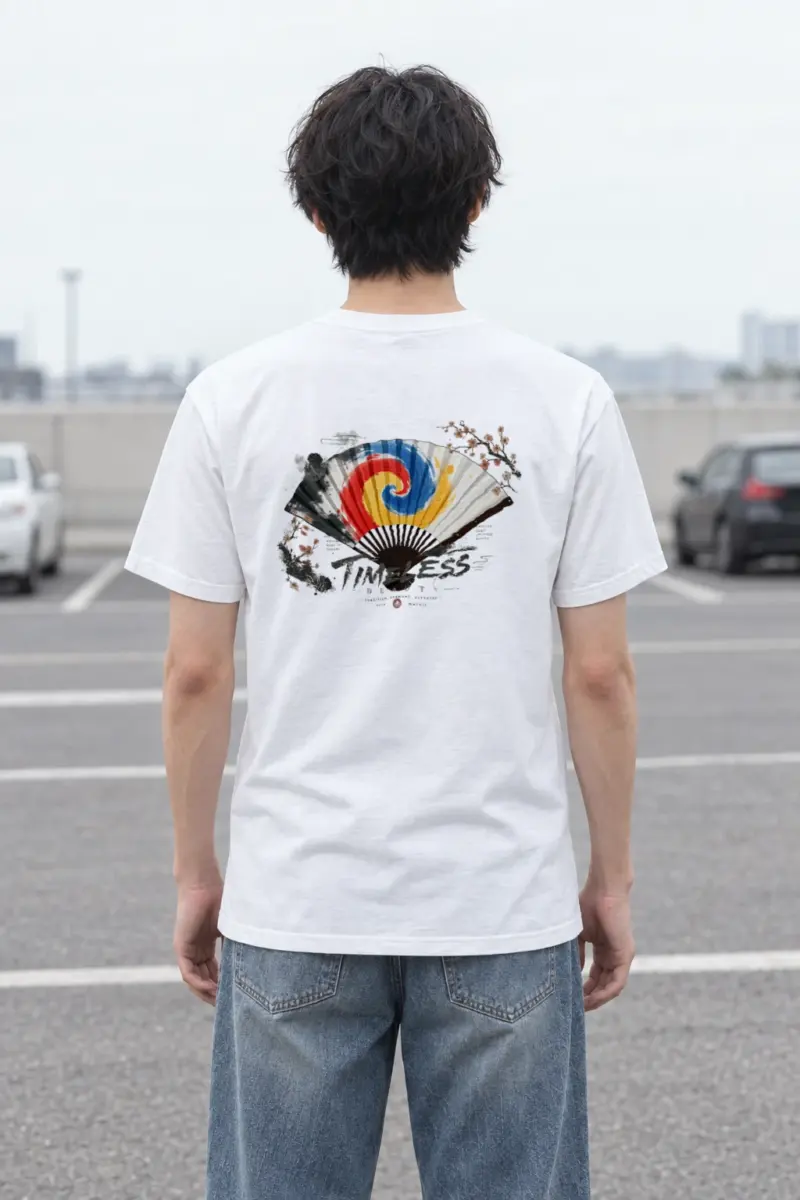 "Timeless Craft Fan" Heavyweight Unisex Crewneck T-shirt