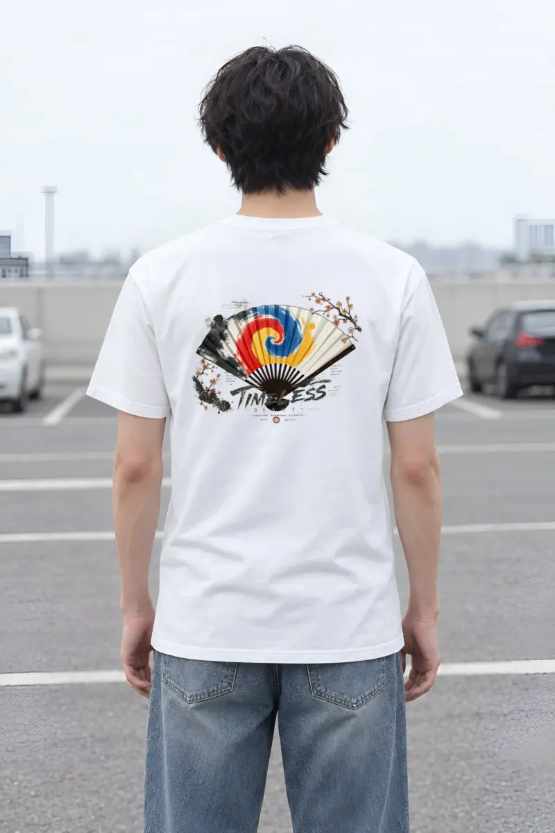 "Timeless Craft Fan" Heavyweight Unisex Crewneck T-shirt