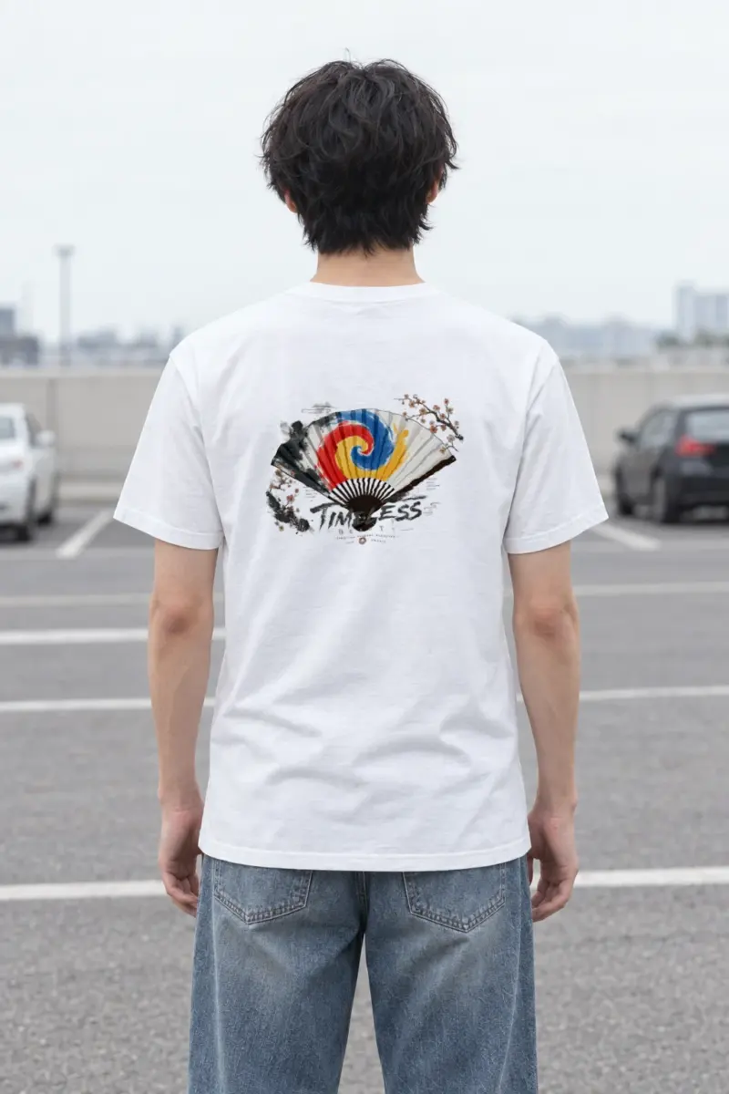 "Timeless Craft Fan" Heavyweight Unisex Crewneck T-shirt