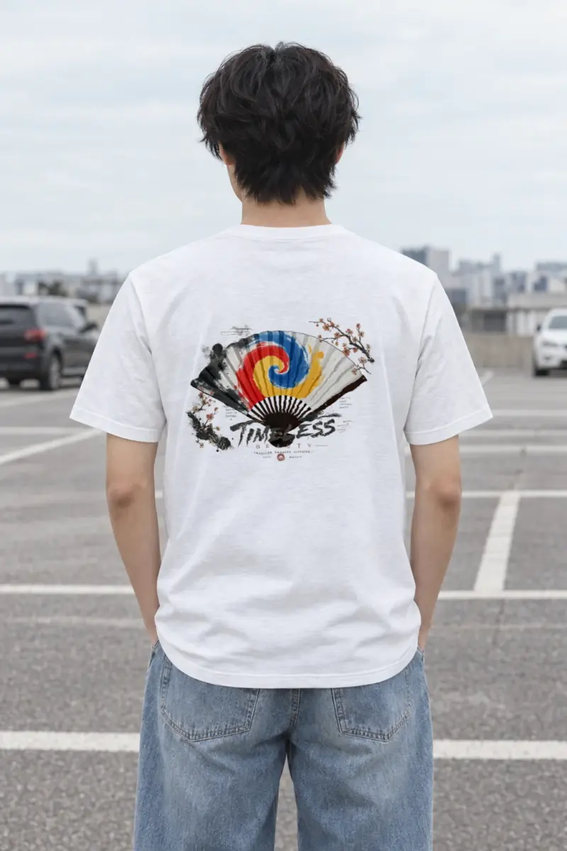 "Timeless Craft Fan" Heavyweight Unisex Crewneck T-shirt | Gildan 5000