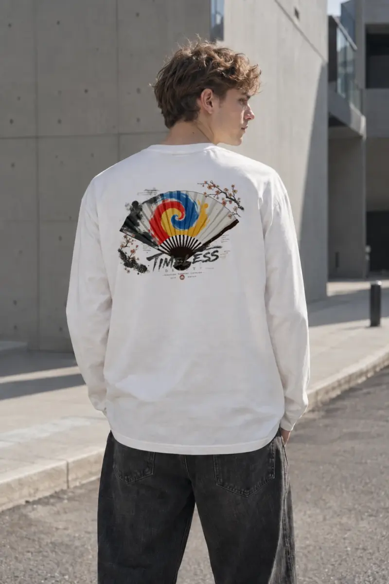 “Timeless Craft Fan” Unisex Longsleeve T-shirt | Gildan 2400