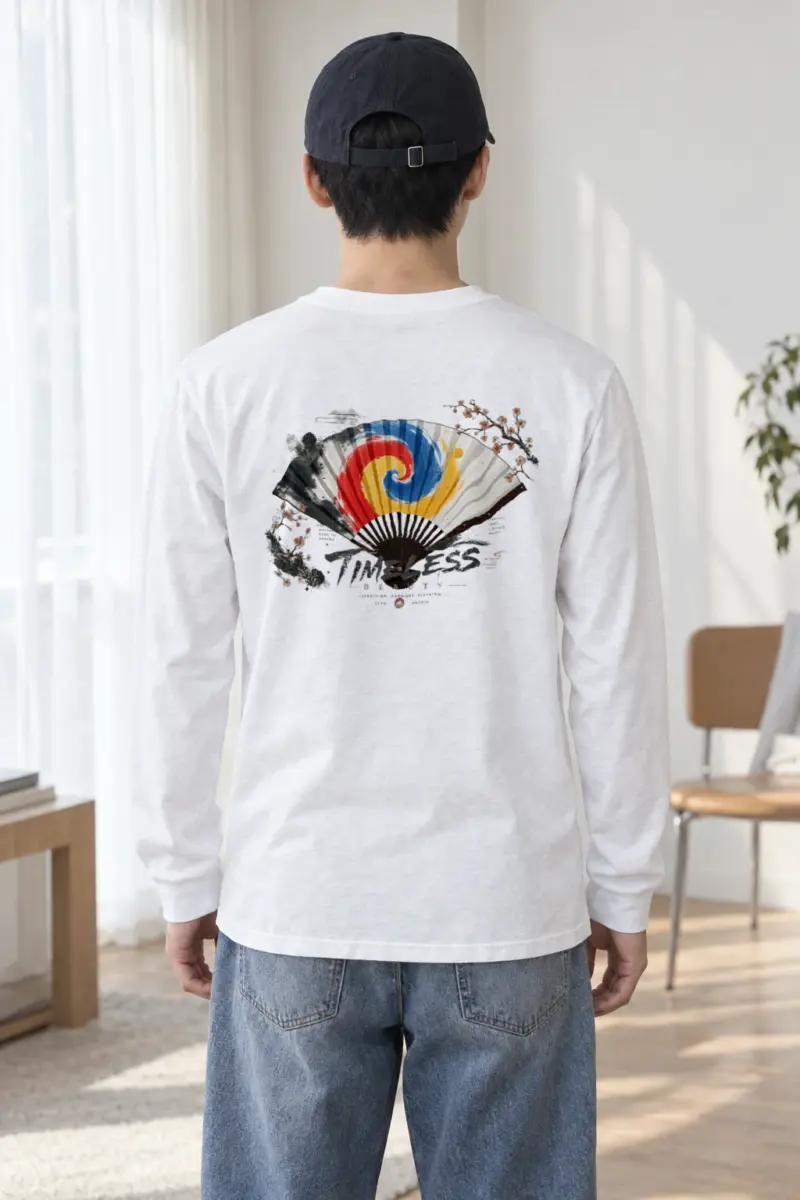 "Timeless Craft" Unisex Longsleeve T-shirt