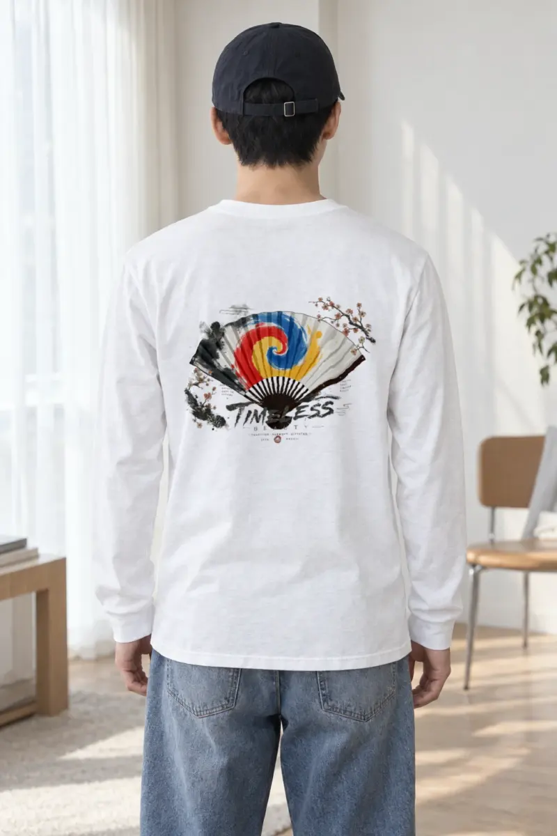 "Timeless Craft" Unisex Longsleeve T-shirt