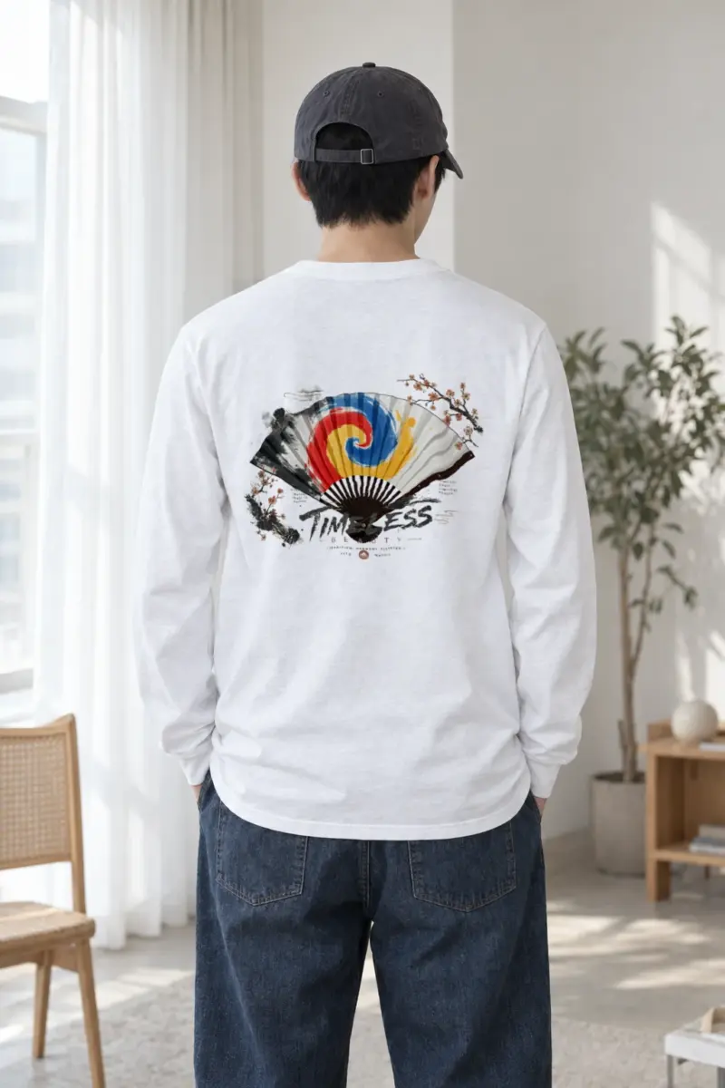 "Timeless Craft" Unisex Longsleeve T-shirt | Gildan 2400