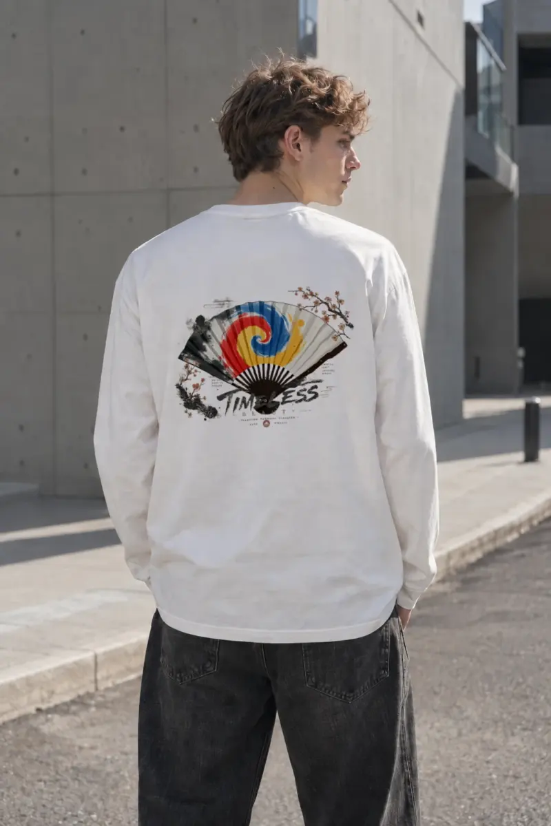 "Timeless Craft" Unisex Longsleeve T-shirt | Gildan 2400