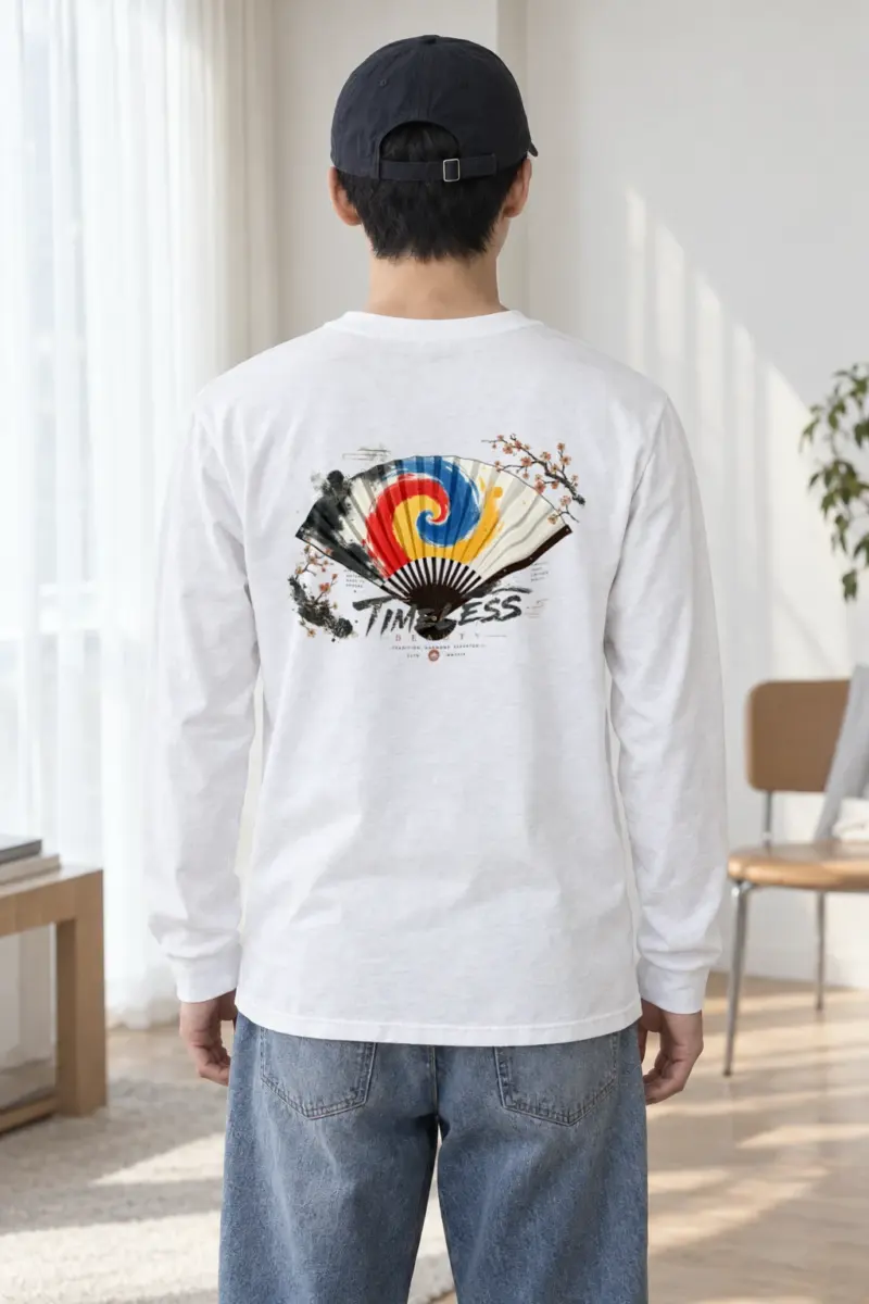 "Timeless Craft" Unisex Longsleeve T-shirt