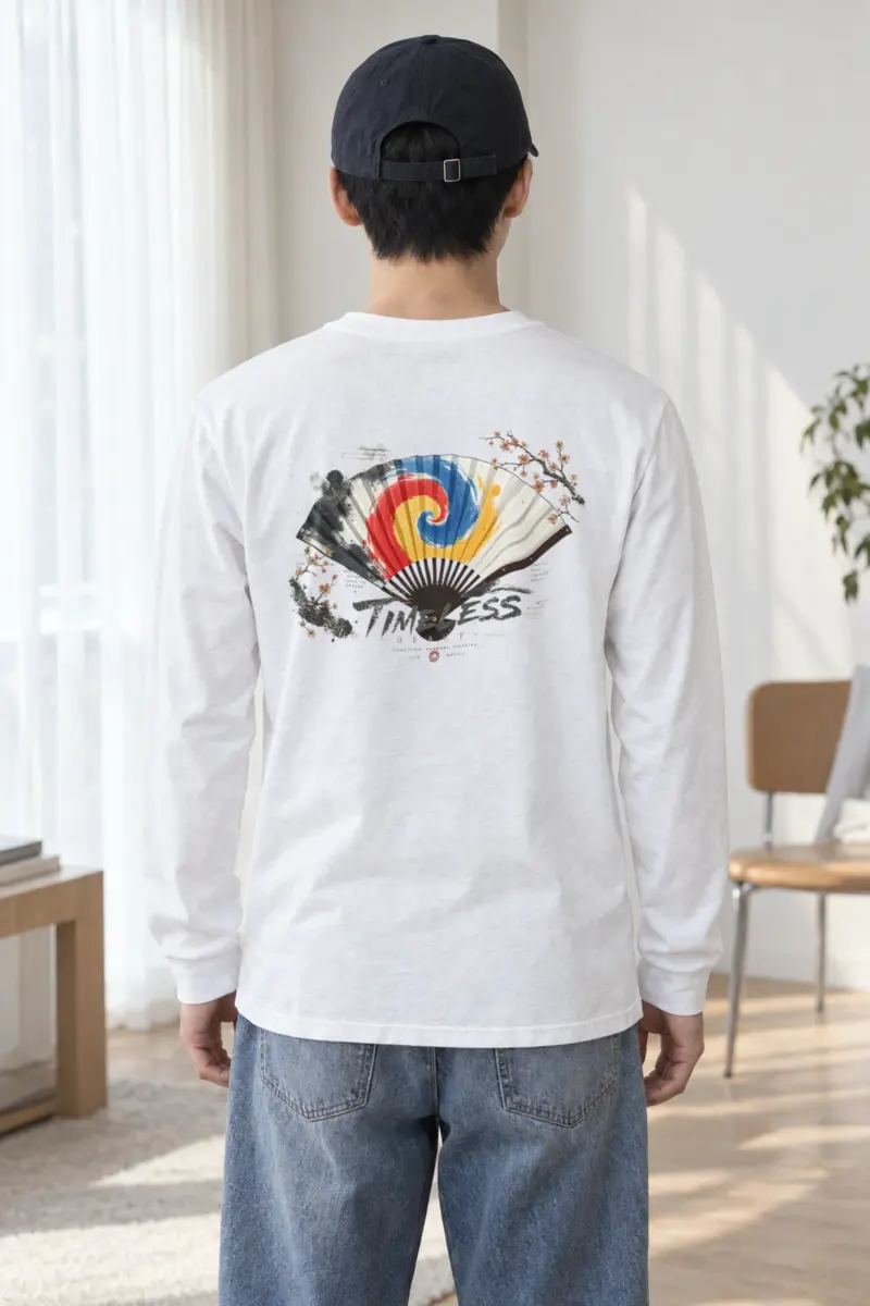 "Timeless Craft" Unisex Longsleeve T-shirt