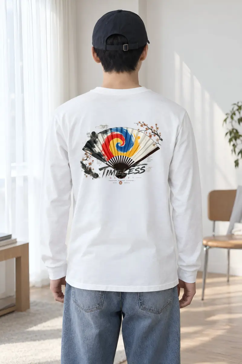 "Timeless Craft" Unisex Longsleeve T-shirt