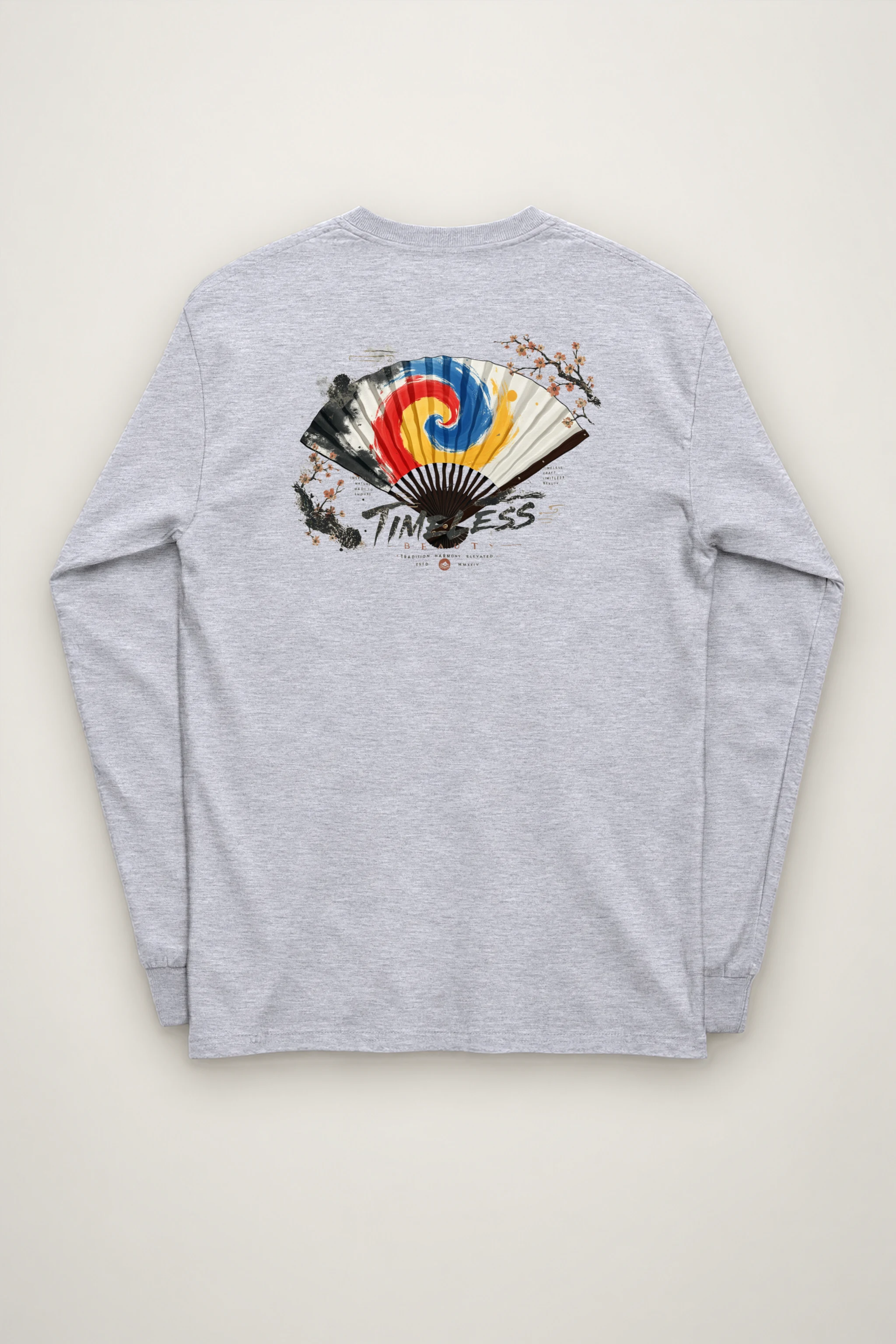 "Timeless Craft" Unisex Longsleeve T-shirt