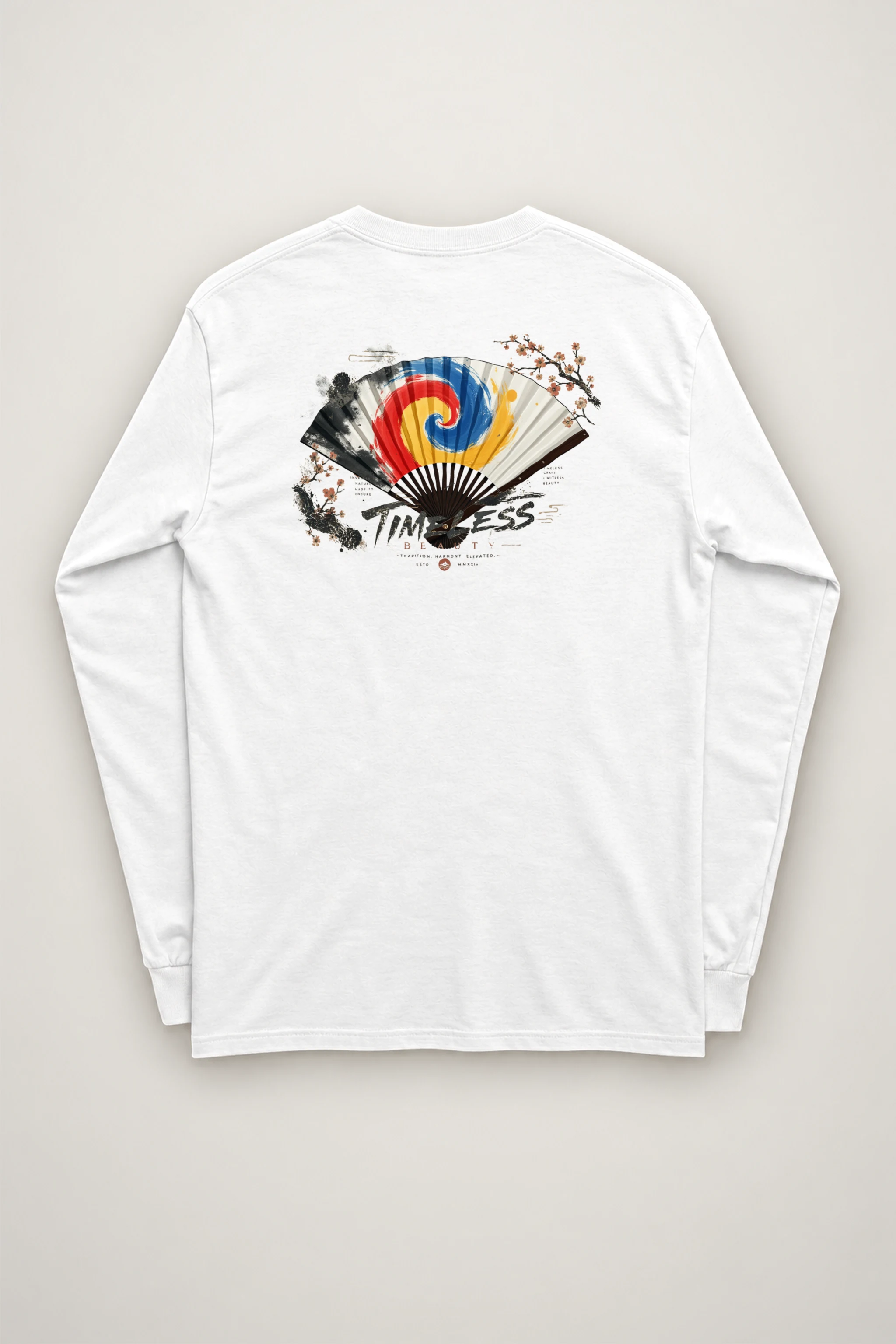 "Timeless Craft" Unisex Longsleeve T-shirt