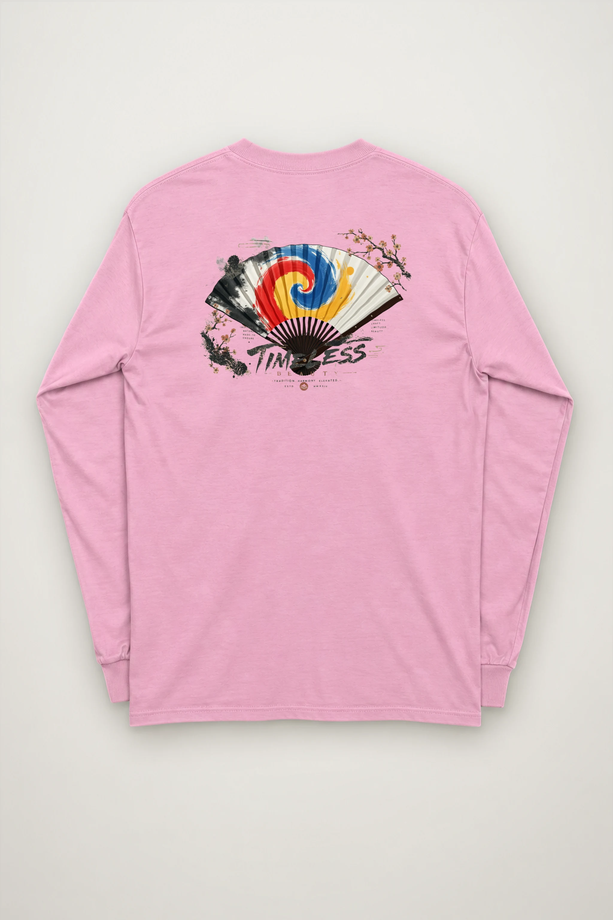 "Timeless Craft" Unisex Longsleeve T-shirt