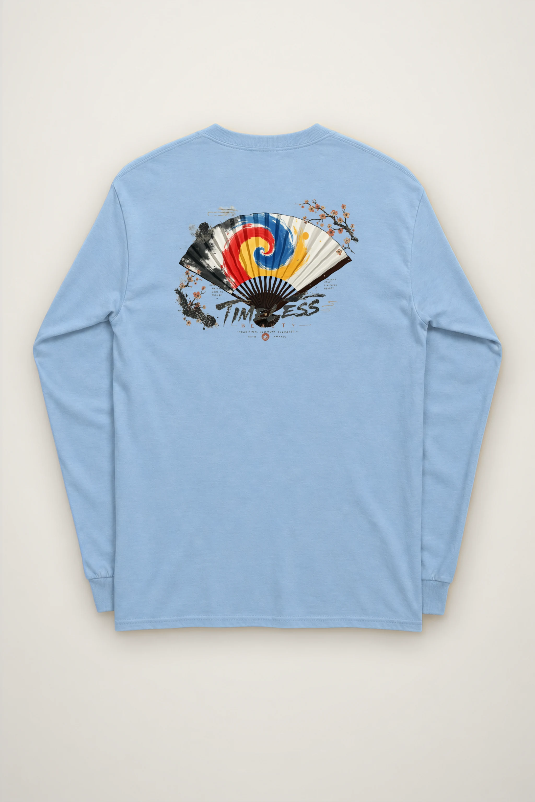 "Timeless Craft" Unisex Longsleeve T-shirt