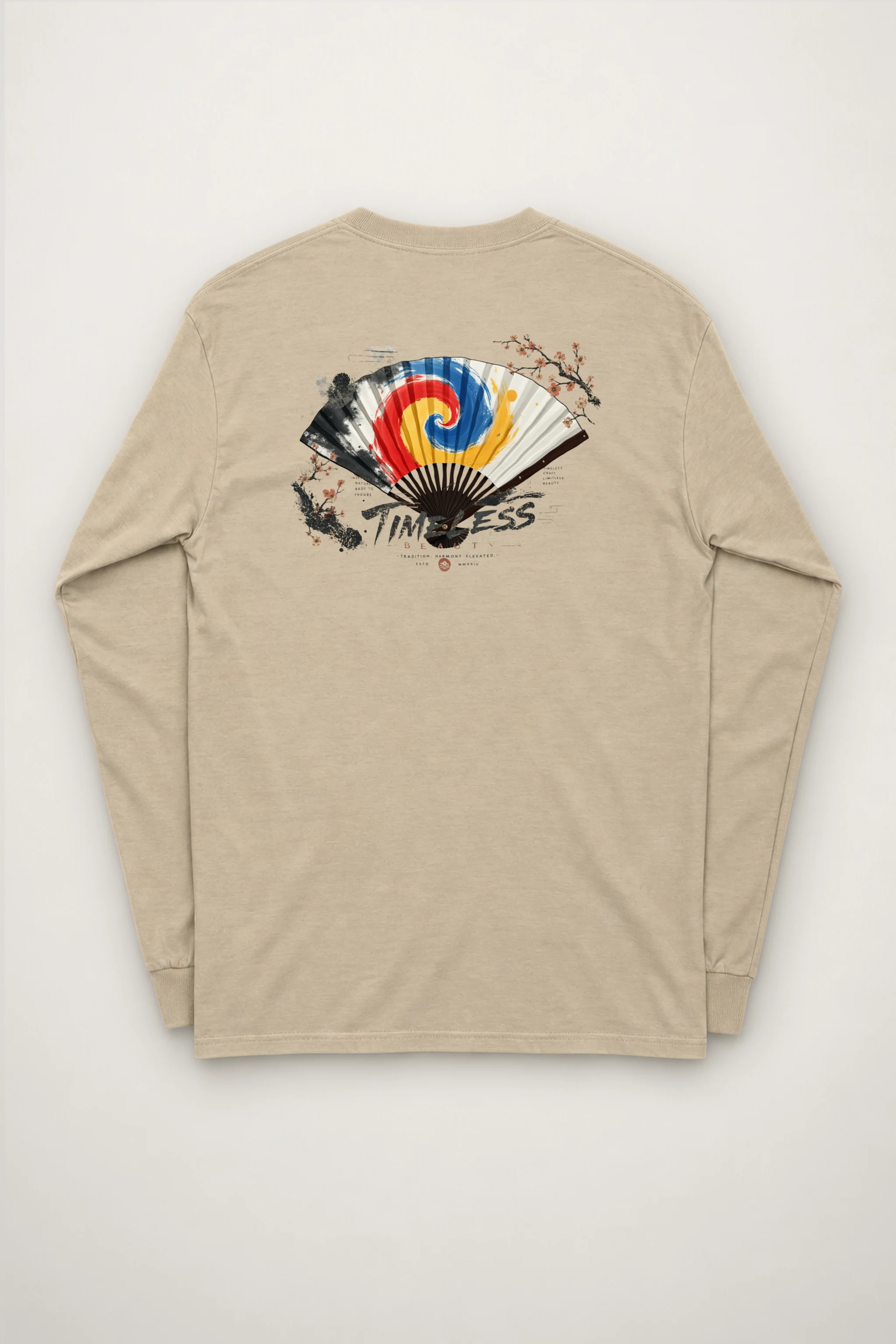 "Timeless Craft" Unisex Longsleeve T-shirt