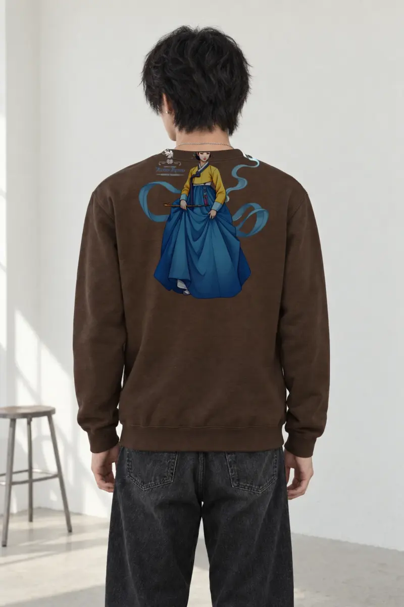 "Timeless Elegance" Heavy Blend Unisex Crewneck Sweatshirt