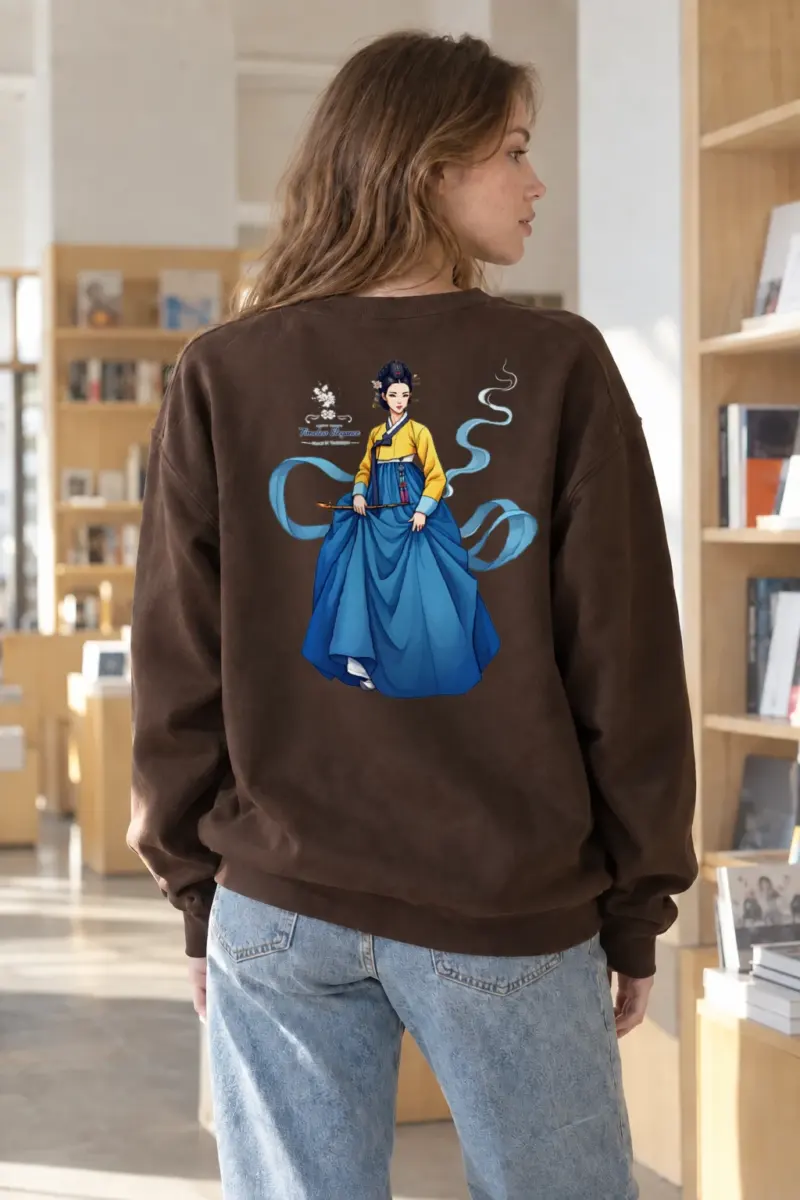 "Timeless Elegance" Heavy Blend Unisex Crewneck Sweatshirt