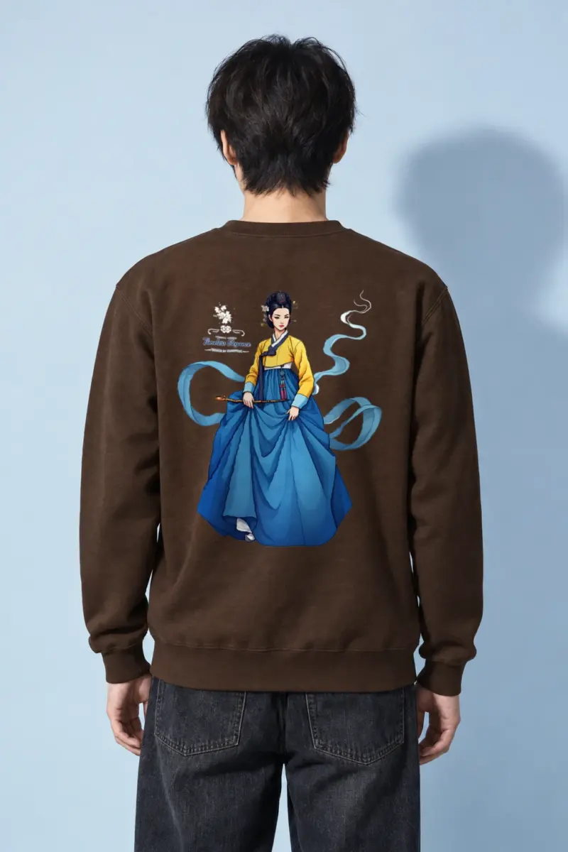 "Timeless Elegance" Heavy Blend Unisex Crewneck Sweatshirt