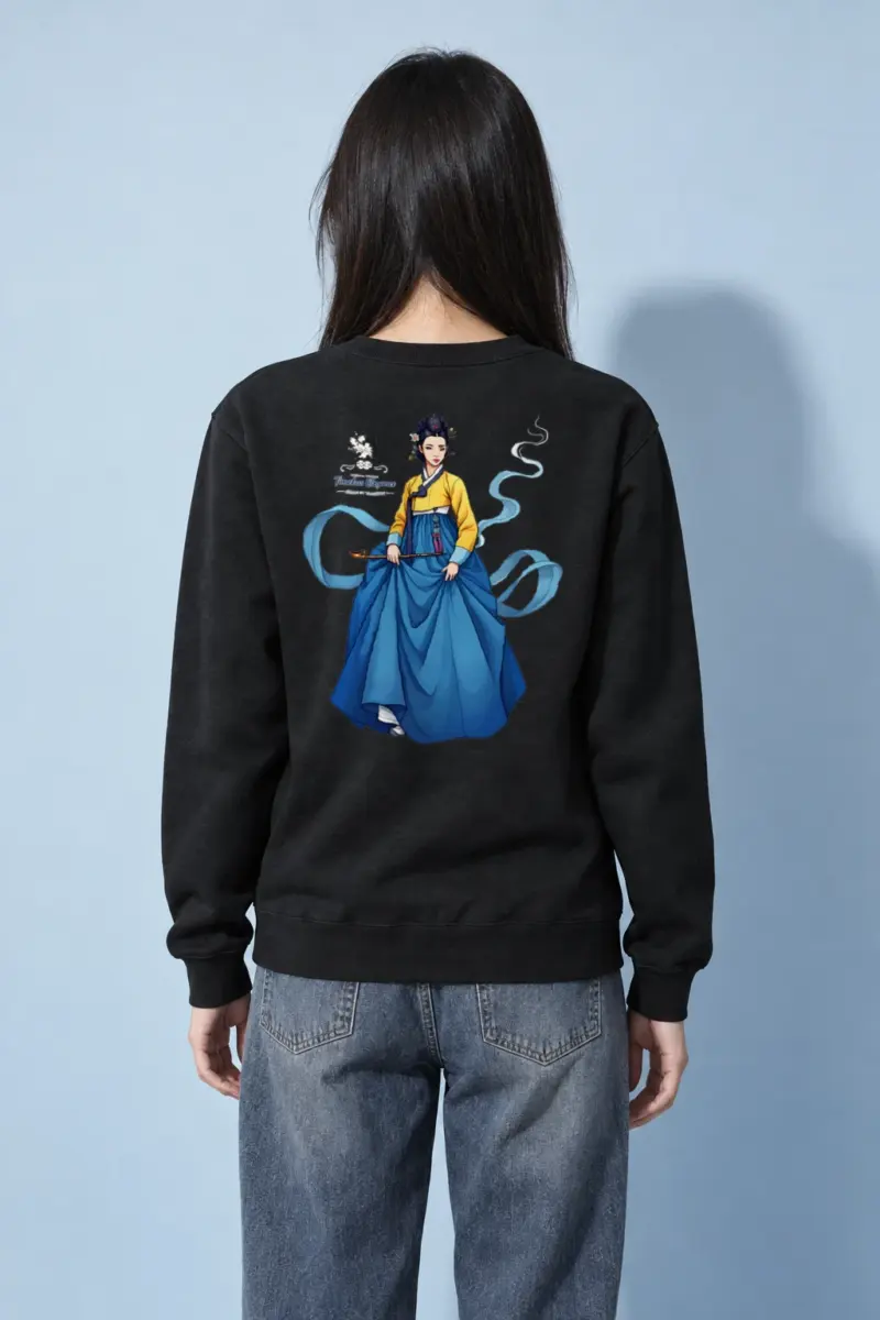 "Timeless Elegance" Heavy Blend Unisex Crewneck Sweatshirt | Gildan 18000