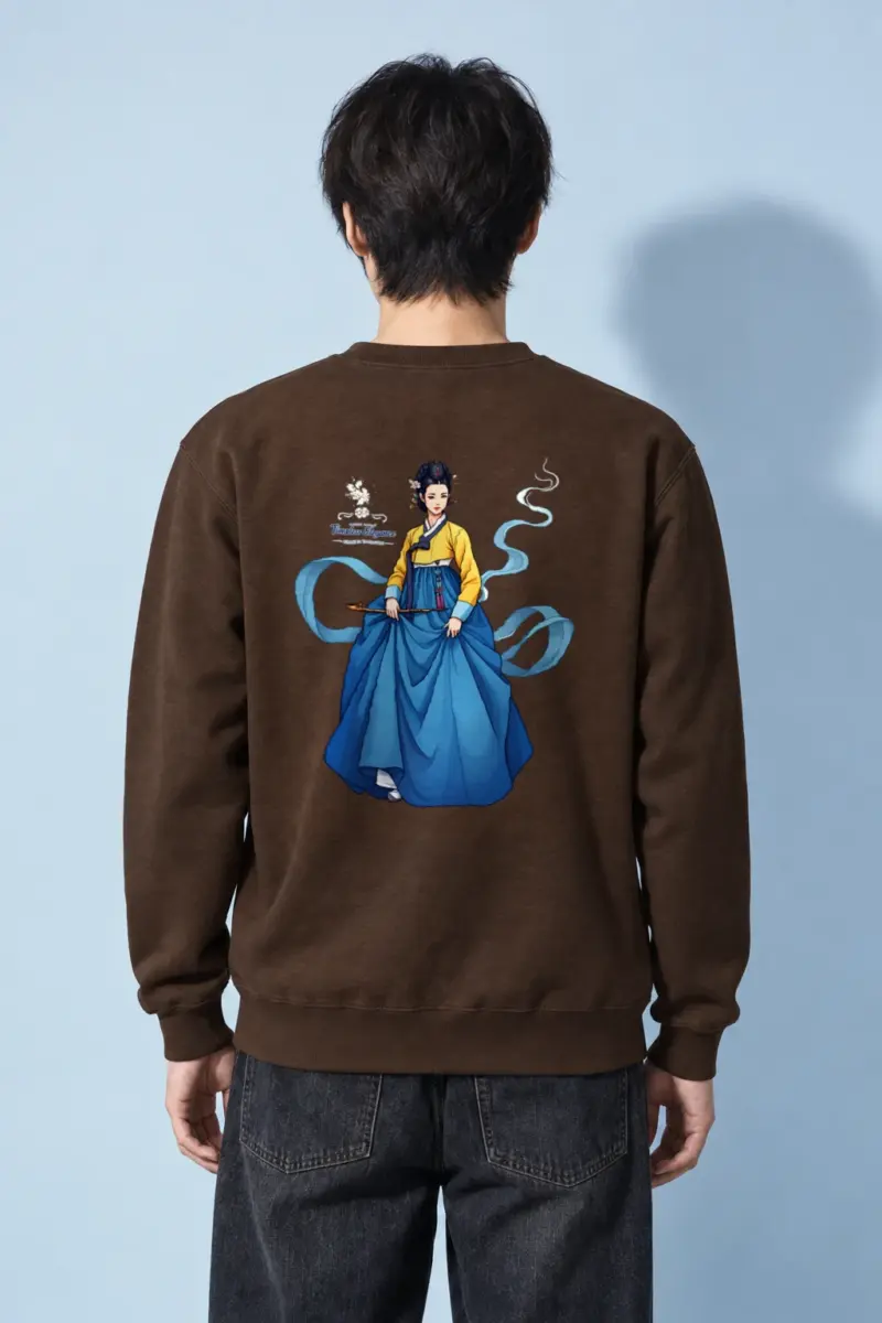 "Timeless Elegance" Heavy Blend Unisex Crewneck Sweatshirt