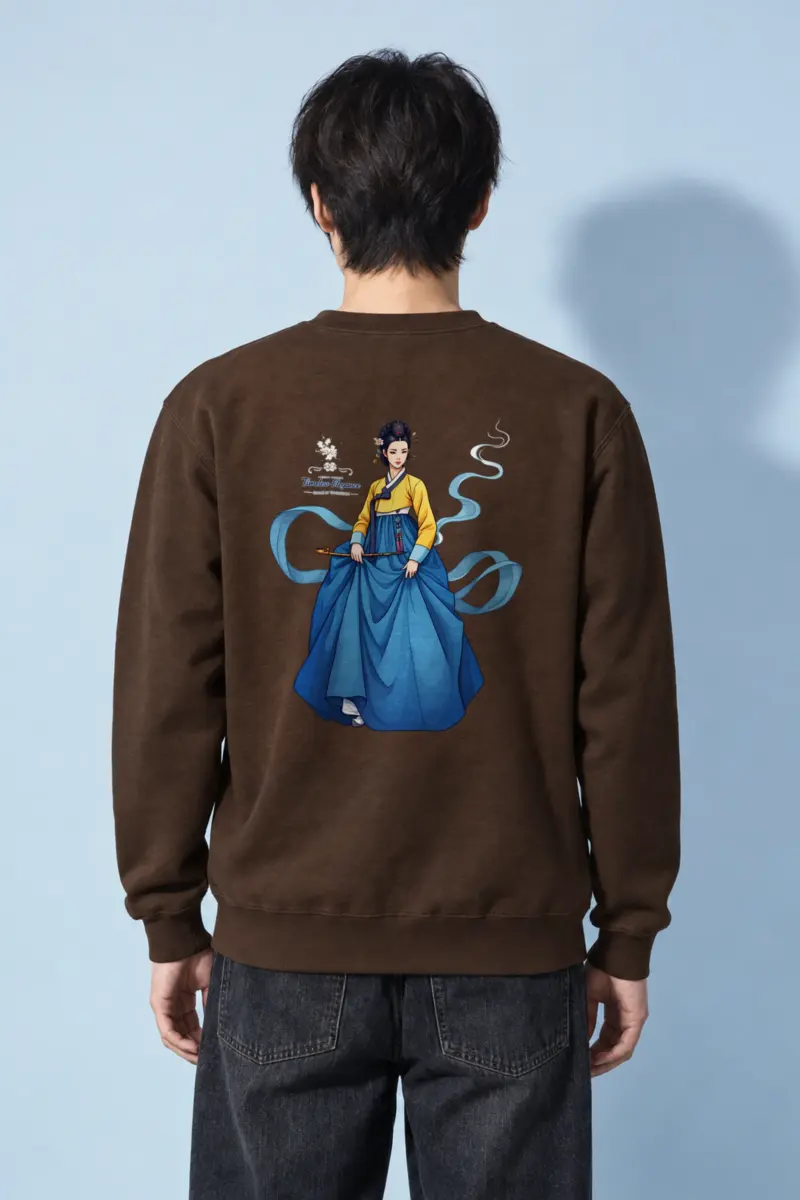 "Timeless Elegance" Heavy Blend Unisex Crewneck Sweatshirt