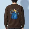 "Timeless Elegance" Heavy Blend Unisex Crewneck Sweatshirt