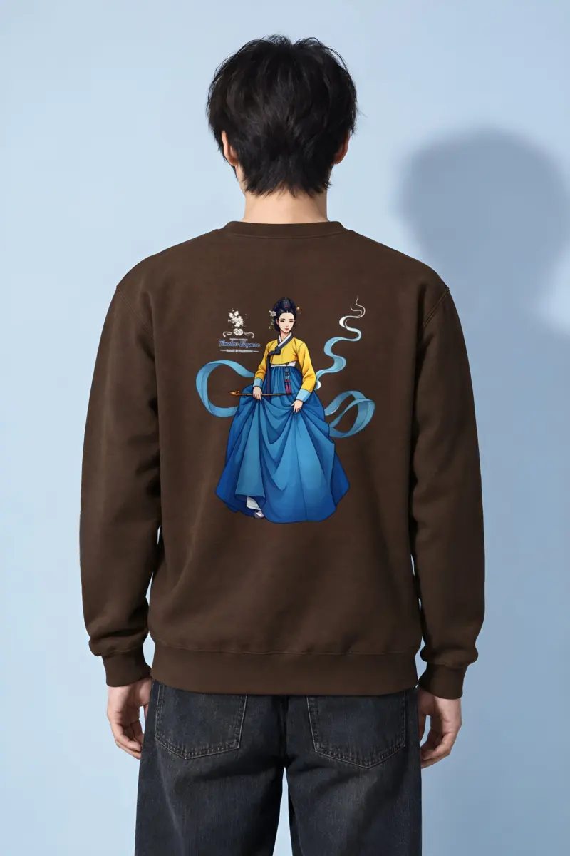 "Timeless Elegance" Heavy Blend Unisex Crewneck Sweatshirt