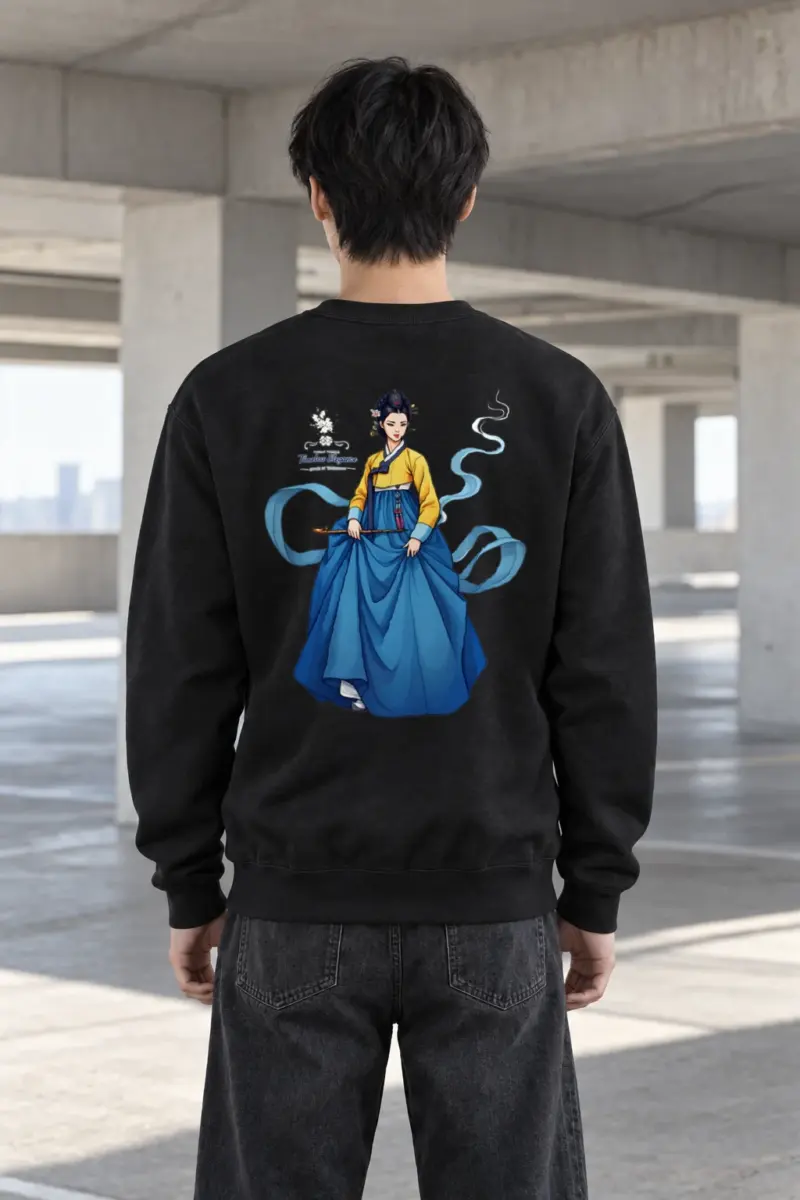"Timeless Elegance" Heavy Blend Unisex Crewneck Sweatshirt | Gildan 18000