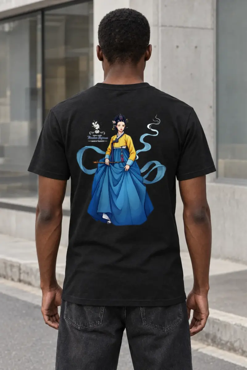 "Timeless Elegance" Heavyweight Unisex Crewneck T-shirt | Gildan 5000