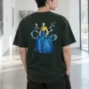 "Timeless Elegance" Heavyweight Unisex Crewneck T-shirt | Gildan 5000