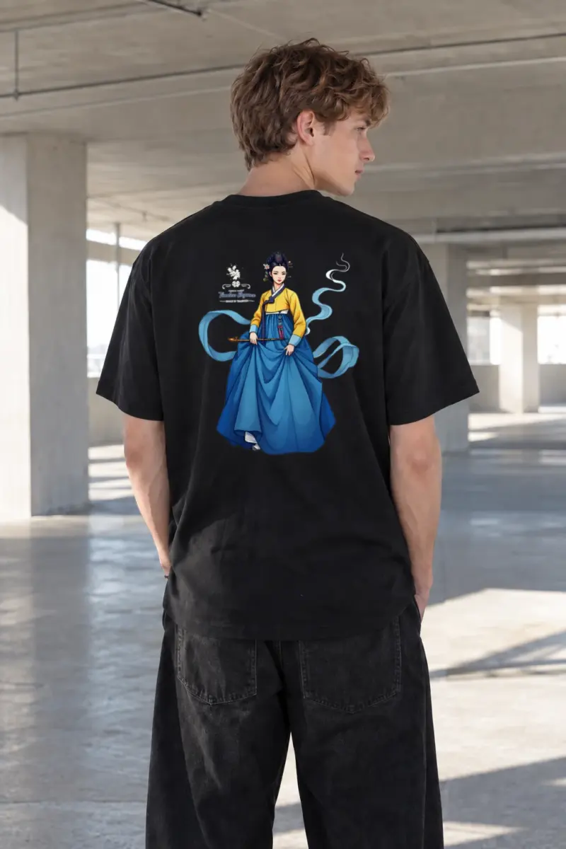 "Timeless Elegance" Heavyweight Unisex Crewneck T-shirt | Gildan 5000